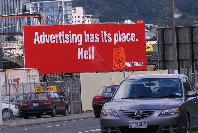 advertising hell